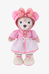 TDR Shellie May Plush Toy Raincoat Costume